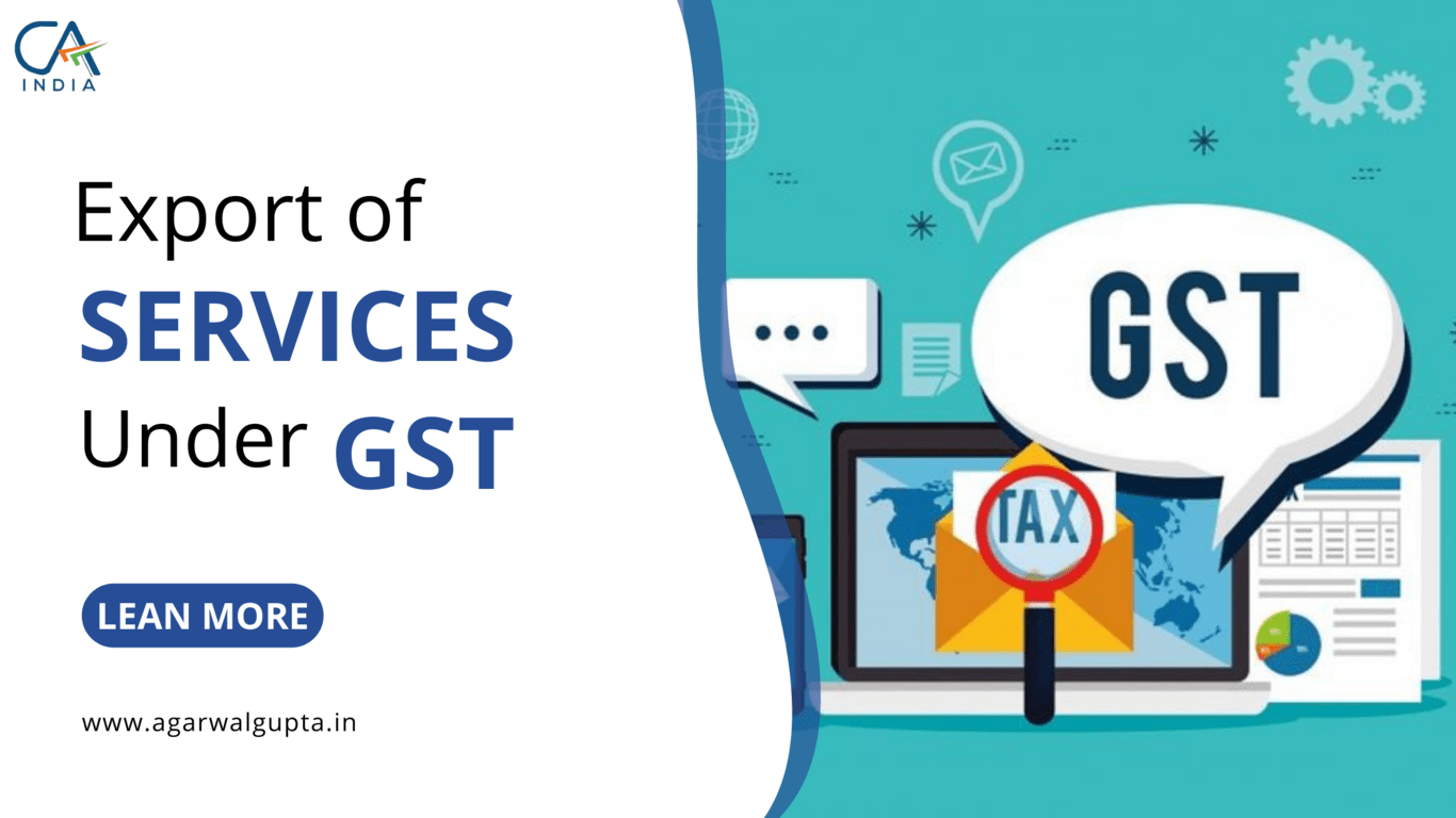 Export of Services Under GST