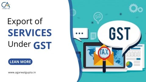 export-of-services-under-gst