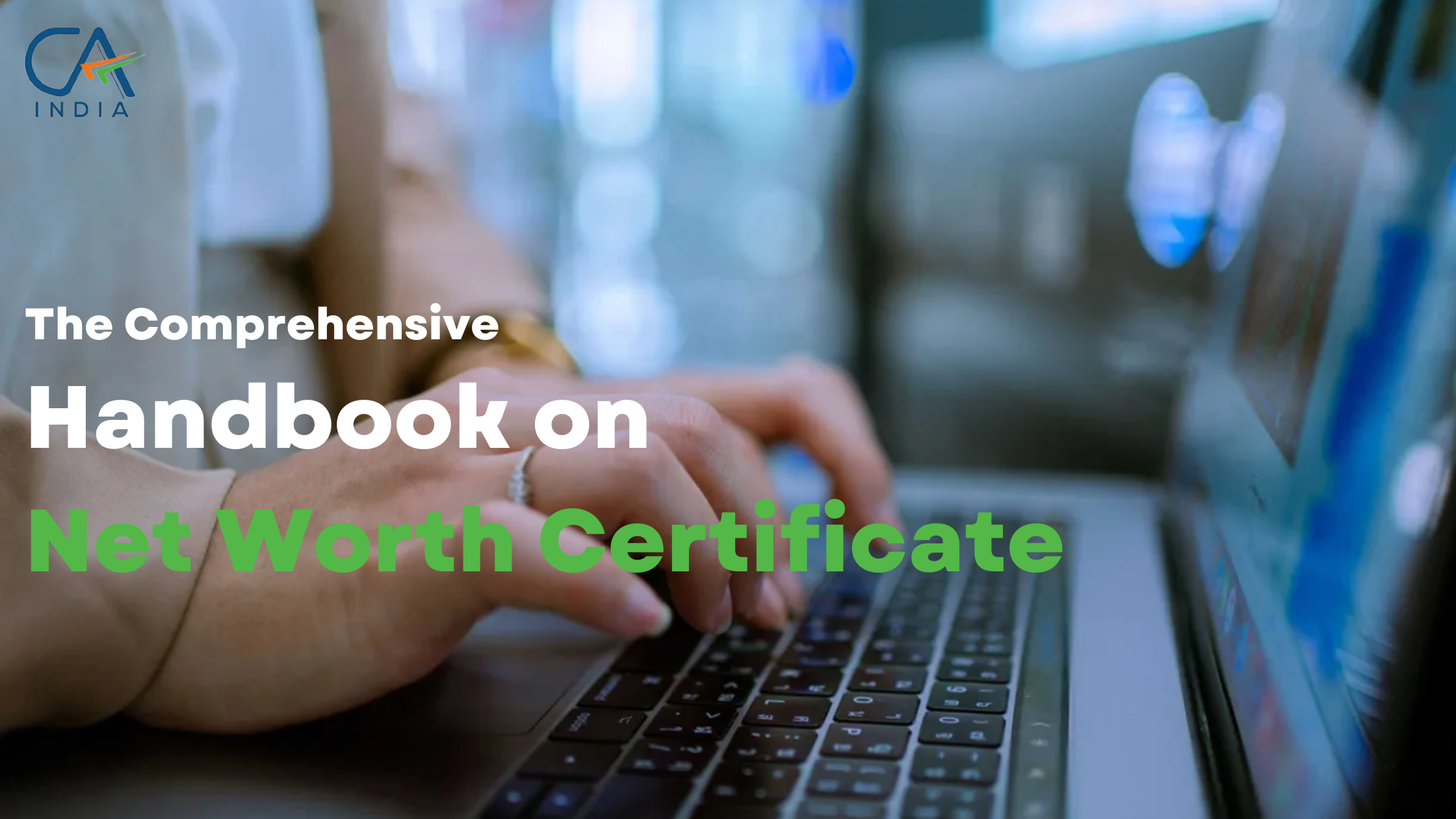 The Comprehensive Handbook on Net Worth Certificate